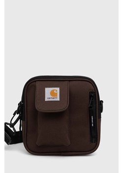 Carhartt WIP saszetka Essentials Bag, Small kolor brązowy I031470.47XX ze sklepu PRM w kategorii Saszetki - zdjęcie 167339527