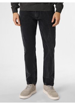 Calvin Klein Jeans Jeansy Mężczyźni Bawełna dark stone jednolity ze sklepu vangraaf w kategorii Jeansy męskie - zdjęcie 167342947