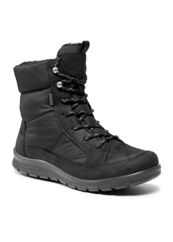 Śniegowce ECCO Babett Boot GORE-TEX 215553 51052 Black/Black ze sklepu eobuwie.pl w kategorii Śniegowce damskie - zdjęcie 167343309