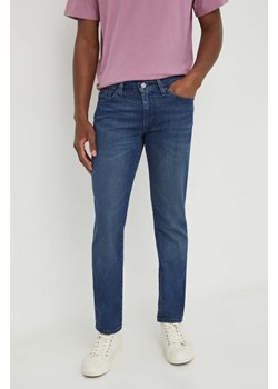 Levi&apos;s jeansy męskie kolor niebieski ze sklepu ANSWEAR.com w kategorii Jeansy męskie - zdjęcie 167347645