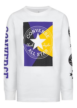 Converse Koszulka w kolorze białym ze sklepu Limango Polska w kategorii T-shirty chłopięce - zdjęcie 167351436