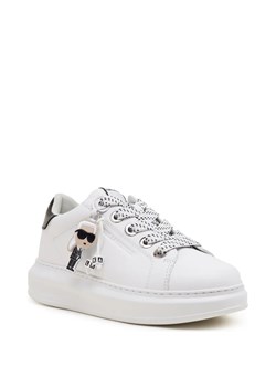 Karl Lagerfeld Skórzane sneakersy KAPRI ze sklepu Gomez Fashion Store w kategorii Buty sportowe damskie - zdjęcie 167351457