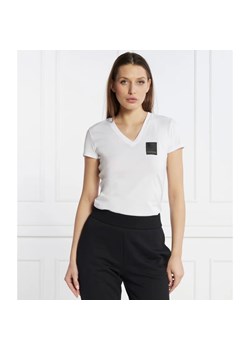 Armani Exchange T-shirt | Regular Fit ze sklepu Gomez Fashion Store w kategorii Bluzki damskie - zdjęcie 167351495