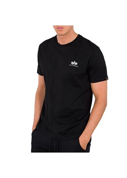 Koszulka Alpha Industries Backprint T 12850703 - czarna ze sklepu streetstyle24.pl w kategorii T-shirty męskie - zdjęcie 167354536