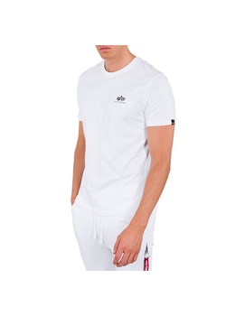Koszulka Alpha Industries Backprint T 12850709 - biała ze sklepu streetstyle24.pl w kategorii T-shirty męskie - zdjęcie 167354538