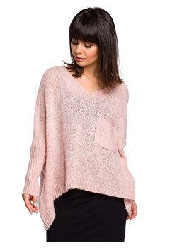 Be Wear Sweter w kolorze jasnoróżowym ze sklepu Limango Polska w kategorii Swetry damskie - zdjęcie 167354797