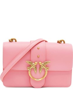 Pinko Skórzana torebka na ramię LOVE ONE MINI CL PLTT ze sklepu Gomez Fashion Store w kategorii Kopertówki - zdjęcie 167354817