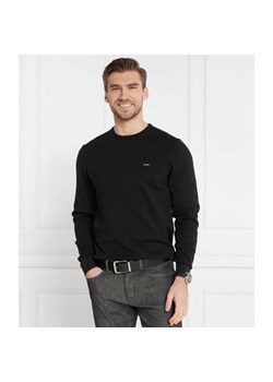 Calvin Klein Sweter | Regular Fit | z dodatkiem jedwabiu ze sklepu Gomez Fashion Store w kategorii Swetry męskie - zdjęcie 167354827