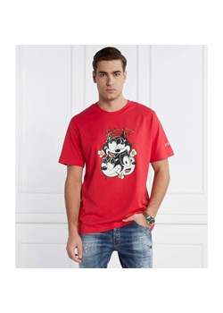 Iceberg T-shirt | Regular Fit ze sklepu Gomez Fashion Store w kategorii T-shirty męskie - zdjęcie 167354846