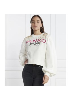 Pinko Bluza | Cropped Fit ze sklepu Gomez Fashion Store w kategorii Bluzy damskie - zdjęcie 167354855