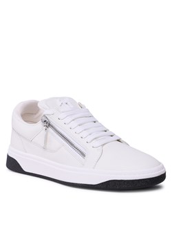 Sneakersy Giuseppe Zanotti RM30035 Biały ze sklepu eobuwie.pl w kategorii Trampki męskie - zdjęcie 167357315