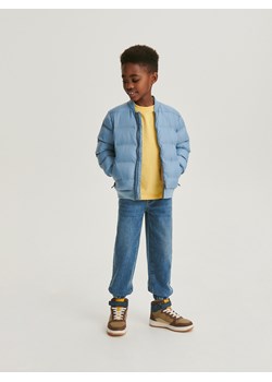 Reserved - Jeansy jogger - niebieski ze sklepu Reserved w kategorii Spodnie chłopięce - zdjęcie 167360385