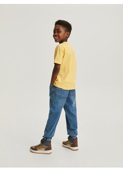 Reserved - Jeansy jogger - niebieski ze sklepu Reserved w kategorii Spodnie chłopięce - zdjęcie 167360387