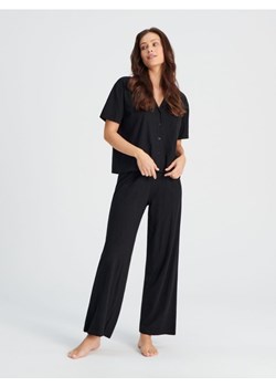 Sinsay - Piżama dwuczęściowa - czarny ze sklepu Sinsay w kategorii Piżamy damskie - zdjęcie 167360826