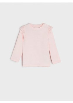 Sinsay - Koszulka - różowy ze sklepu Sinsay w kategorii Kaftaniki i bluzki - zdjęcie 167360827
