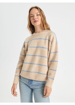 Sinsay - Sweter z domieszką wełny - wielobarwny ze sklepu Sinsay w kategorii Swetry damskie - zdjęcie 167360829