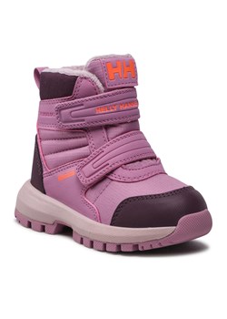 Śniegowce Helly Hansen Jk Bowstring Boot Ht 11645-067 Pink Ash/Syrin/Wild Rose ze sklepu eobuwie.pl w kategorii Buty zimowe dziecięce - zdjęcie 167360959