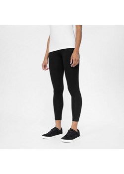 Damskie legginsy dzianinowe 4F NOSD4-LEG301 - czarne ze sklepu Sportstylestory.com w kategorii Spodnie męskie - zdjęcie 167362136