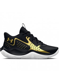 Buty do koszykówki uniseks Under Armour UA Jet '23 - czarne ze sklepu Sportstylestory.com w kategorii Buty sportowe męskie - zdjęcie 167362417