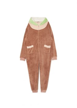 Cropp - Piżama onesie Baby Yoda - zielony ze sklepu Cropp w kategorii Piżamy damskie - zdjęcie 167363887