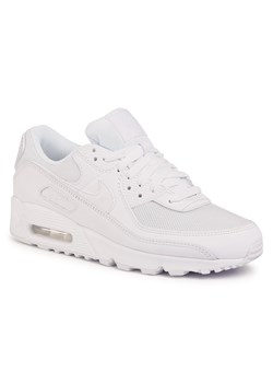 Buty Nike Air Max 90 CN8490 100 White/White/White/Wolf Grey ze sklepu eobuwie.pl w kategorii Buty sportowe męskie - zdjęcie 167364747