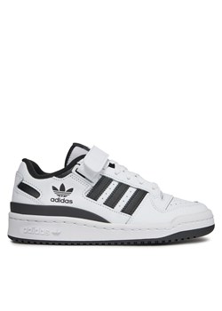 Sneakersy adidas Forum Low J IF2649 Biały ze sklepu eobuwie.pl w kategorii Buty sportowe dziecięce - zdjęcie 167364797