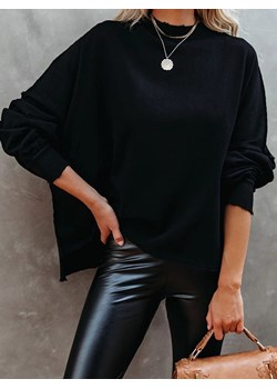 LA Angels Sweter w kolorze czarnym ze sklepu Limango Polska w kategorii Swetry damskie - zdjęcie 167365115