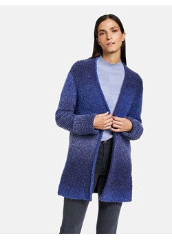 Gerry Weber Kardigan w kolorze niebieskim ze sklepu Limango Polska w kategorii Swetry damskie - zdjęcie 167365296