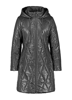 TAIFUN Płaszcz pikowany w kolorze czarnym ze sklepu Limango Polska w kategorii Płaszcze damskie - zdjęcie 167365308