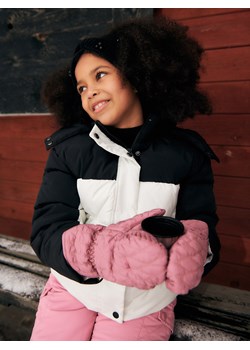 Reserved - Kurtka z nadrukiem - biały ze sklepu Reserved w kategorii Kurtki dziewczęce - zdjęcie 167367019
