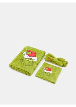 Sinsay - Ręcznik 3 pack Grinch - zielony ze sklepu Sinsay w kategorii Ręczniki dla dzieci - zdjęcie 167367479