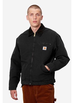 Carhartt WIP kurtka męska kolor czarny przejściowa ze sklepu PRM w kategorii Kurtki męskie - zdjęcie 167369006