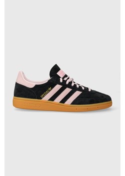 adidas Originals sneakersy zamszowe Handball Spezial kolor czarny IE5897 ze sklepu PRM w kategorii Buty sportowe damskie - zdjęcie 167369038