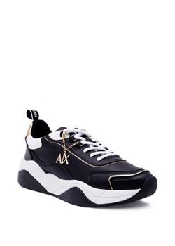 Armani Exchange Skórzane sneakersy ze sklepu Gomez Fashion Store w kategorii Buty sportowe damskie - zdjęcie 167369088