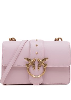 Pinko Skórzana torebka na ramię LOVE ONE MINI CL PLTT ze sklepu Gomez Fashion Store w kategorii Listonoszki - zdjęcie 167369116