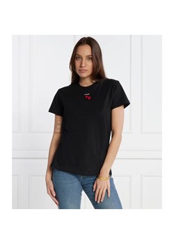 Pinko T-shirt | Regular Fit ze sklepu Gomez Fashion Store w kategorii Bluzki damskie - zdjęcie 167369135