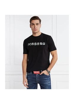Iceberg T-shirt | Regular Fit ze sklepu Gomez Fashion Store w kategorii T-shirty męskie - zdjęcie 167369145