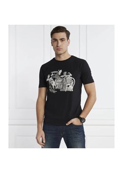 Iceberg T-shirt | Regular Fit ze sklepu Gomez Fashion Store w kategorii T-shirty męskie - zdjęcie 167369146