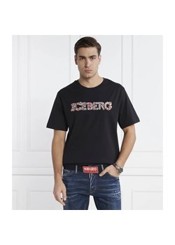 Iceberg T-shirt | Regular Fit ze sklepu Gomez Fashion Store w kategorii T-shirty męskie - zdjęcie 167369147