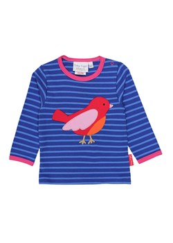 Toby Tiger Koszulka w kolorze niebieskim ze sklepu Limango Polska w kategorii Bluzki dziewczęce - zdjęcie 167370407