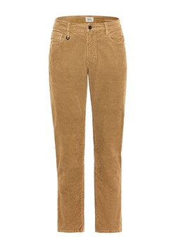 Camel Active Spodnie sztruksowe - Regular fit - w kolorze jasnobrązowym ze sklepu Limango Polska w kategorii Spodnie męskie - zdjęcie 167370506
