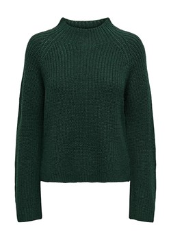 JDY Sweter dzianinowy w kolorze zielonym ze sklepu Limango Polska w kategorii Swetry damskie - zdjęcie 167370519