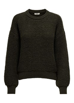 JDY Sweter dzianinowy w kolorze czarnym ze sklepu Limango Polska w kategorii Swetry damskie - zdjęcie 167370547