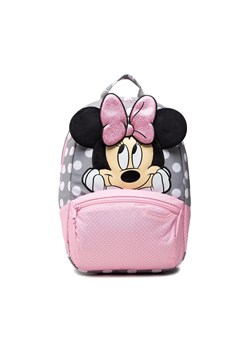 Plecak Samsonite Disney Ultimate 2.0 106708-7064-1CNU Różowy ze sklepu eobuwie.pl w kategorii Plecaki dla dzieci - zdjęcie 167373089