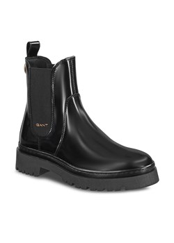 Sztyblety Gant Aligrey Chelsea Boot 27551324 Black ze sklepu eobuwie.pl w kategorii Botki - zdjęcie 167373376