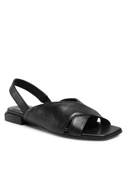 Sandały Gino Rossi 6003 Black ze sklepu eobuwie.pl w kategorii Sandały damskie - zdjęcie 167373519