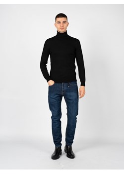Xagon Man Sweter "Turtleneck" | A22081&ELV18 | Mężczyzna | Czarny ze sklepu ubierzsie.com w kategorii Swetry męskie - zdjęcie 167375048