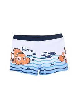 Finding Nemo Kąpielówki &quot;Nemo&quot; w kolorze biało-niebieskim ze sklepu Limango Polska w kategorii Kąpielówki chłopięce - zdjęcie 167377578