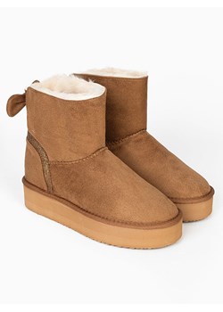 Blackfield Botki zimowe "Champlain" w kolorze jasnobrązowym ze sklepu Limango Polska w kategorii Śniegowce damskie - zdjęcie 167379389