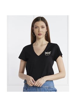 Pinko T-shirt | Regular Fit ze sklepu Gomez Fashion Store w kategorii Bluzki damskie - zdjęcie 167379476